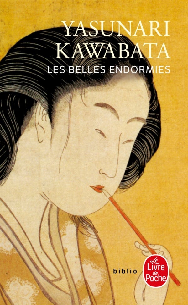 Les Belles Endormies, Yasunari Kawabata, R Sieffert | Livre de Poche
