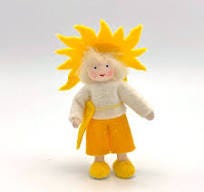 Sun Child Felt Doll
