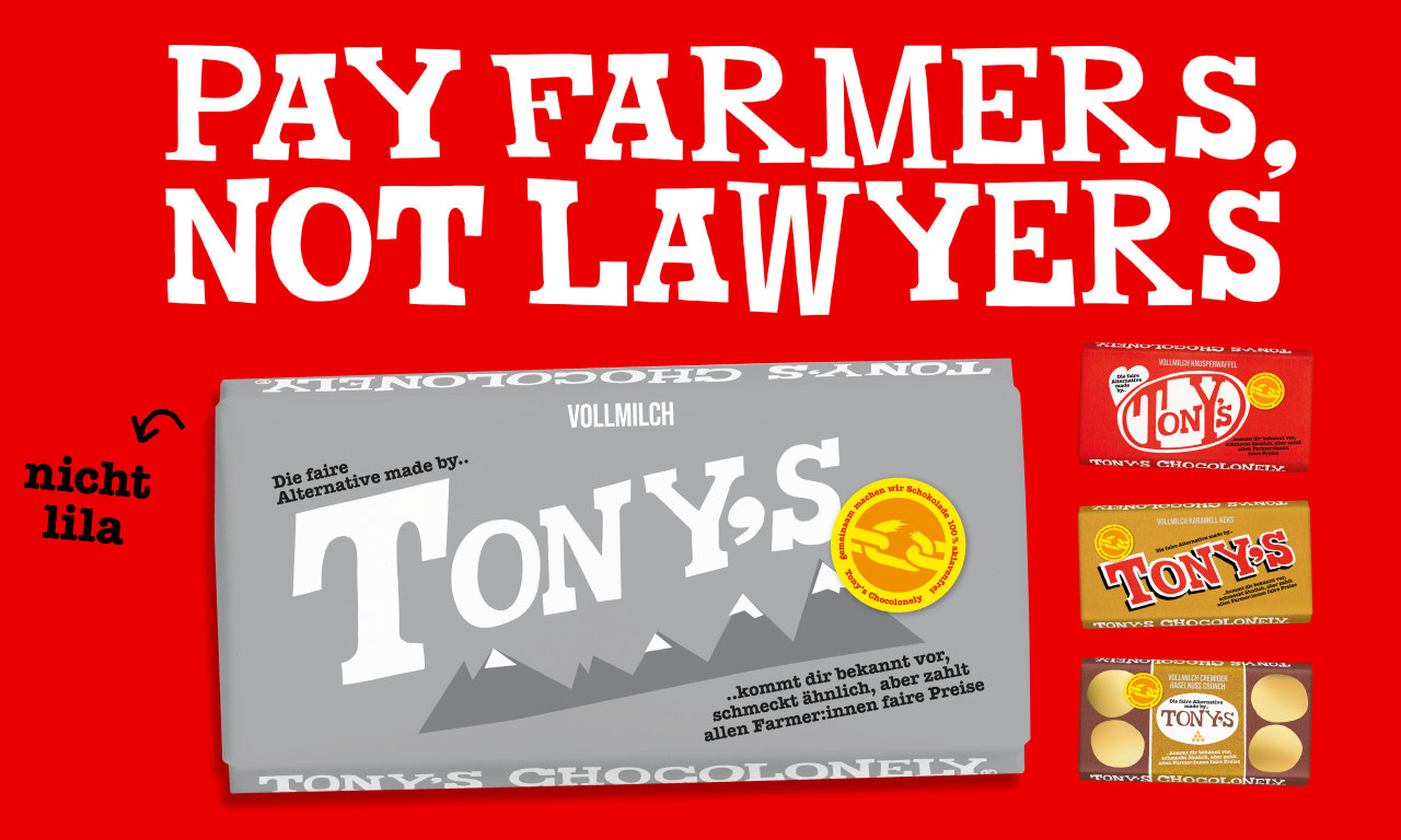 Pay Farmers, Not Lawyers - Tony's Chocolonely