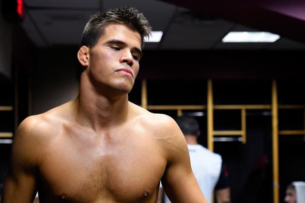 mickey gall shocks with fox 22 win