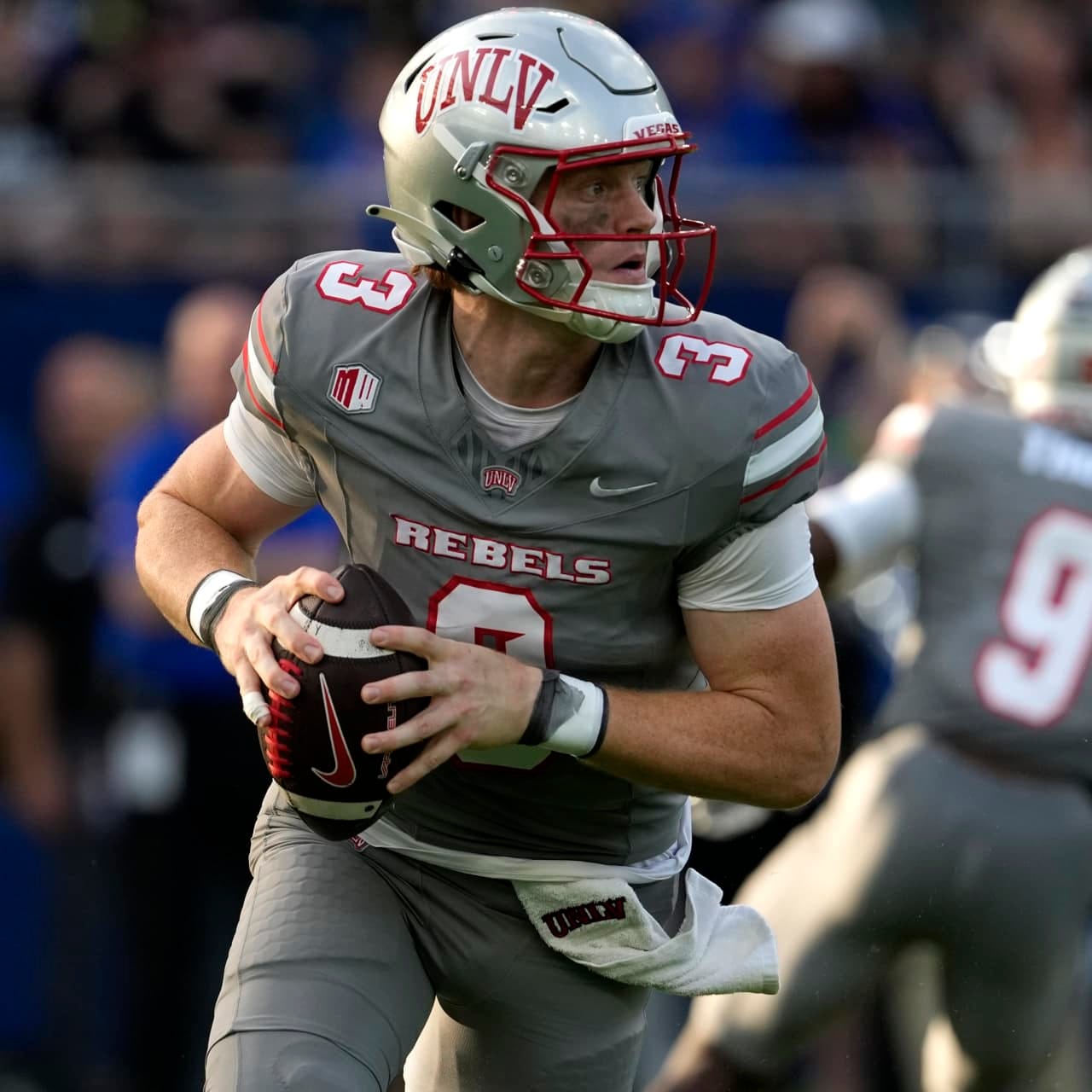 It Looked Like a Dream Season for UNLV—Until Quarterback Matthew Sluka  Walked Out Over a Pay Dispute - WSJ