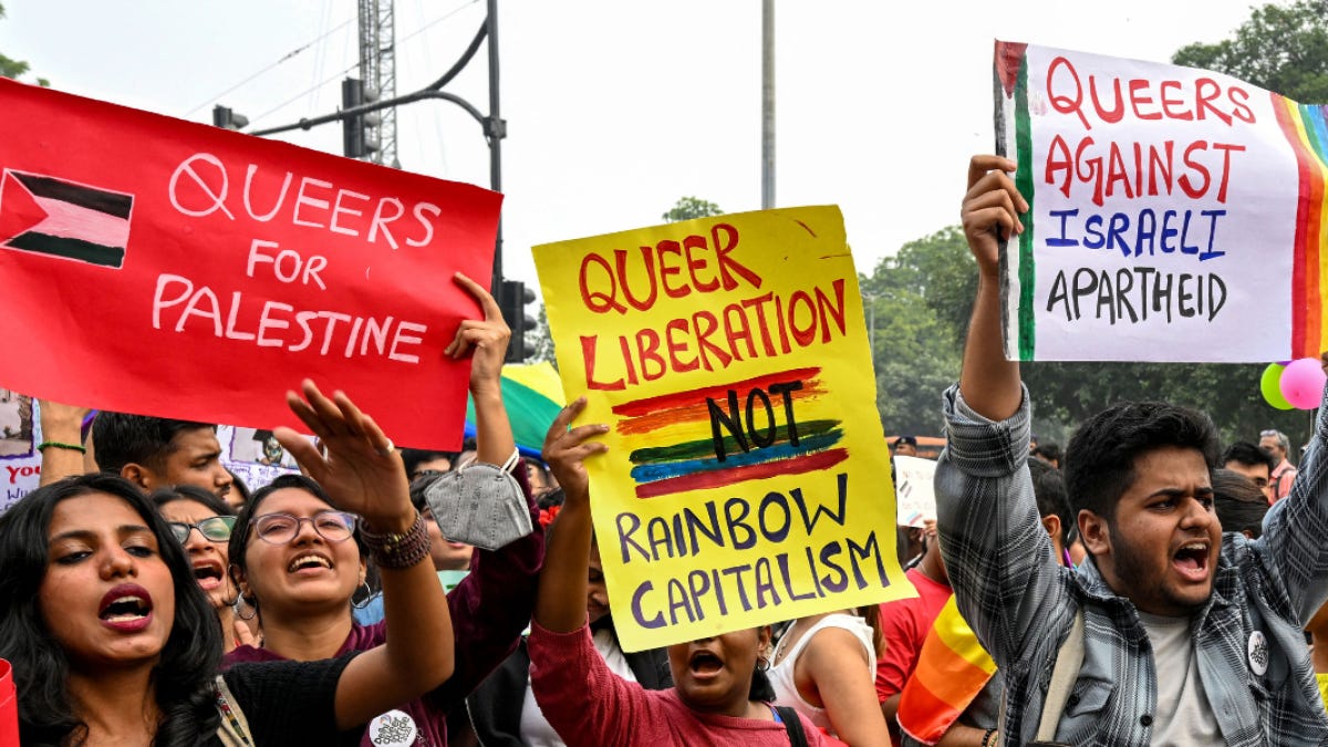 Over 200 LGBTQ+ Artists Sign Open Letter for Palestine