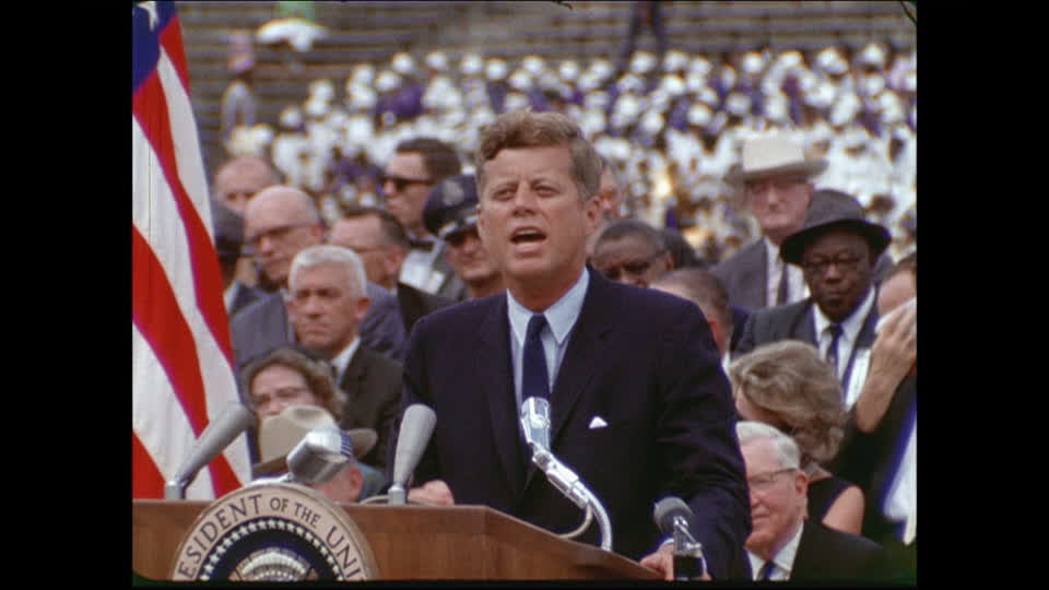 John F. Kennedy Speech (We choose to go to the moon) - mojologic