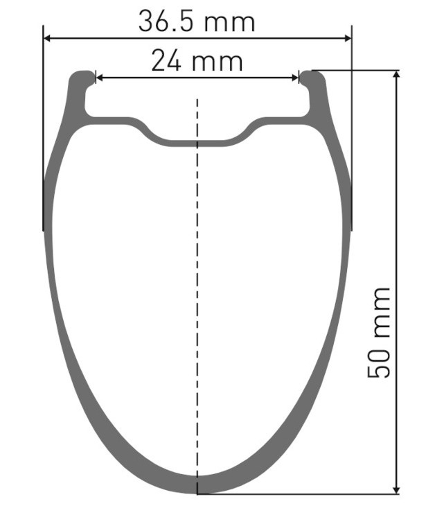 DT Swiss GRC 1100 DICUT 50 Ruota Posteriore - 28" | Carbonio | Centerlock -  12x142mm - Micro Spline