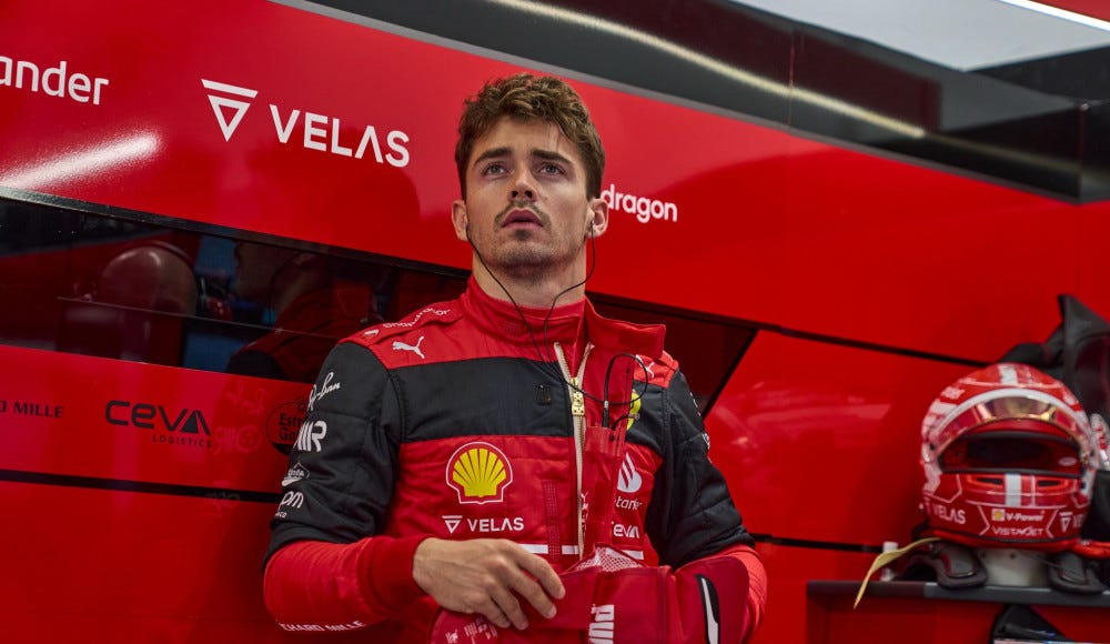 Charles Leclerc | Formula 1 Driver | F1spa.com