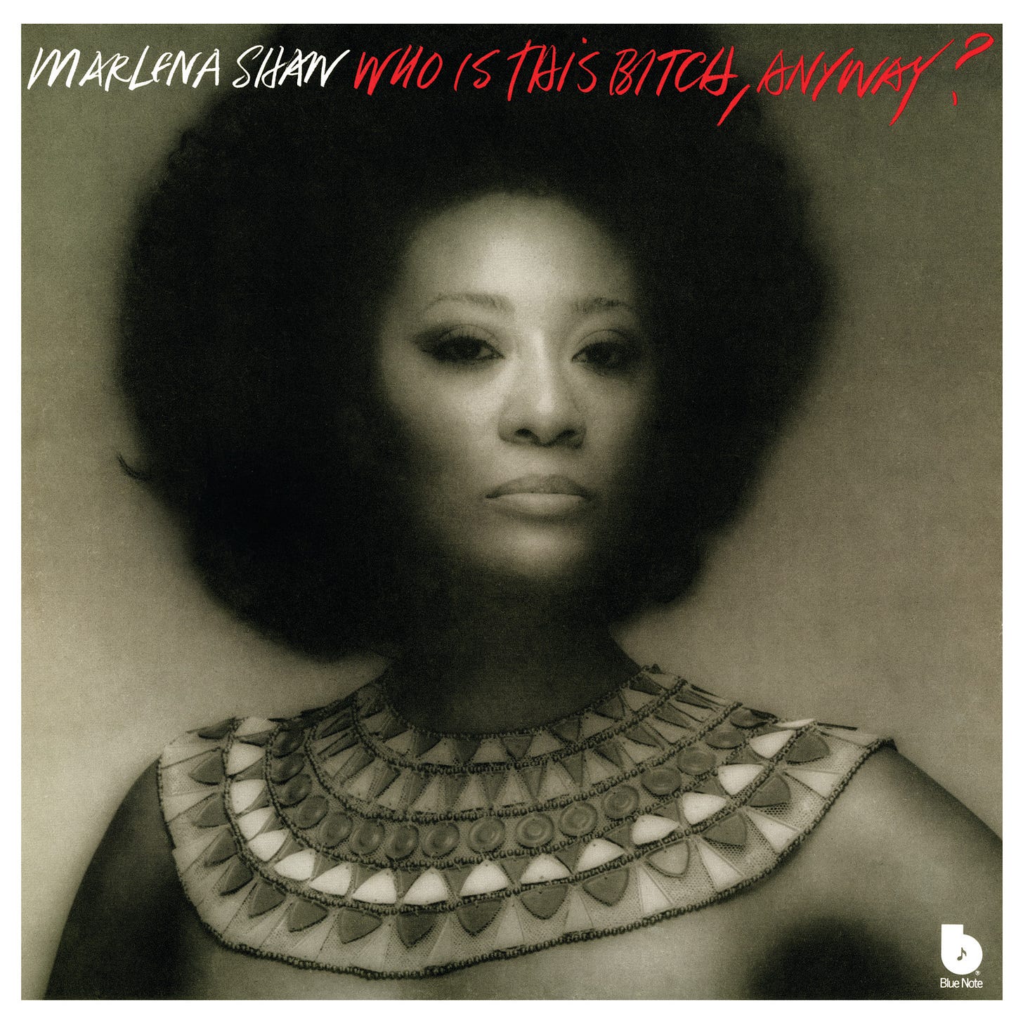 Marlena Shaw Who is this bitch anyway? album cover