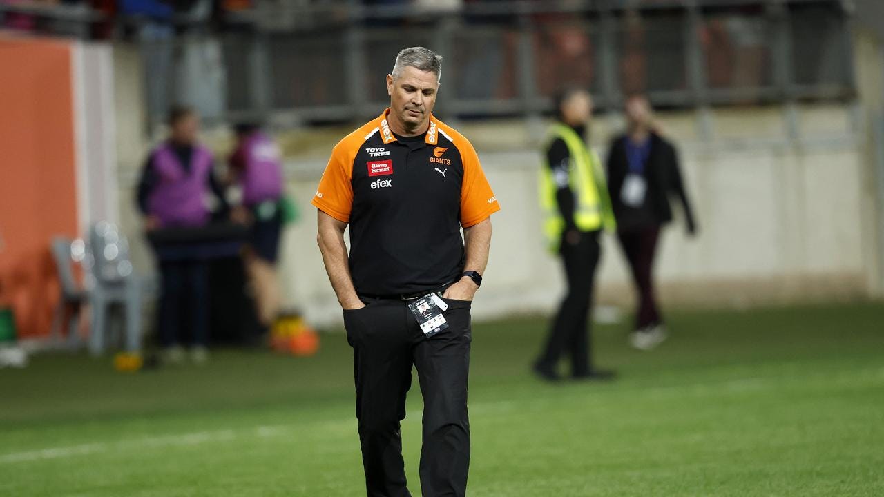 AFL 2024: Giants vs Brisbane Lions, Adam Kingsley press conference, Jesse  Hogan, Joe Daniher, have the Giants won a premiership, news, analysis
