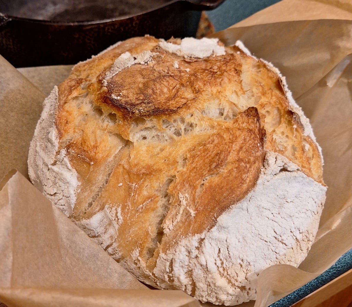 first ever sourdough