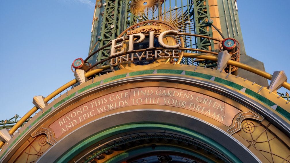 We Just Previewed Universal Epic Universe. Here's What You Should Know. |  TravelAge West