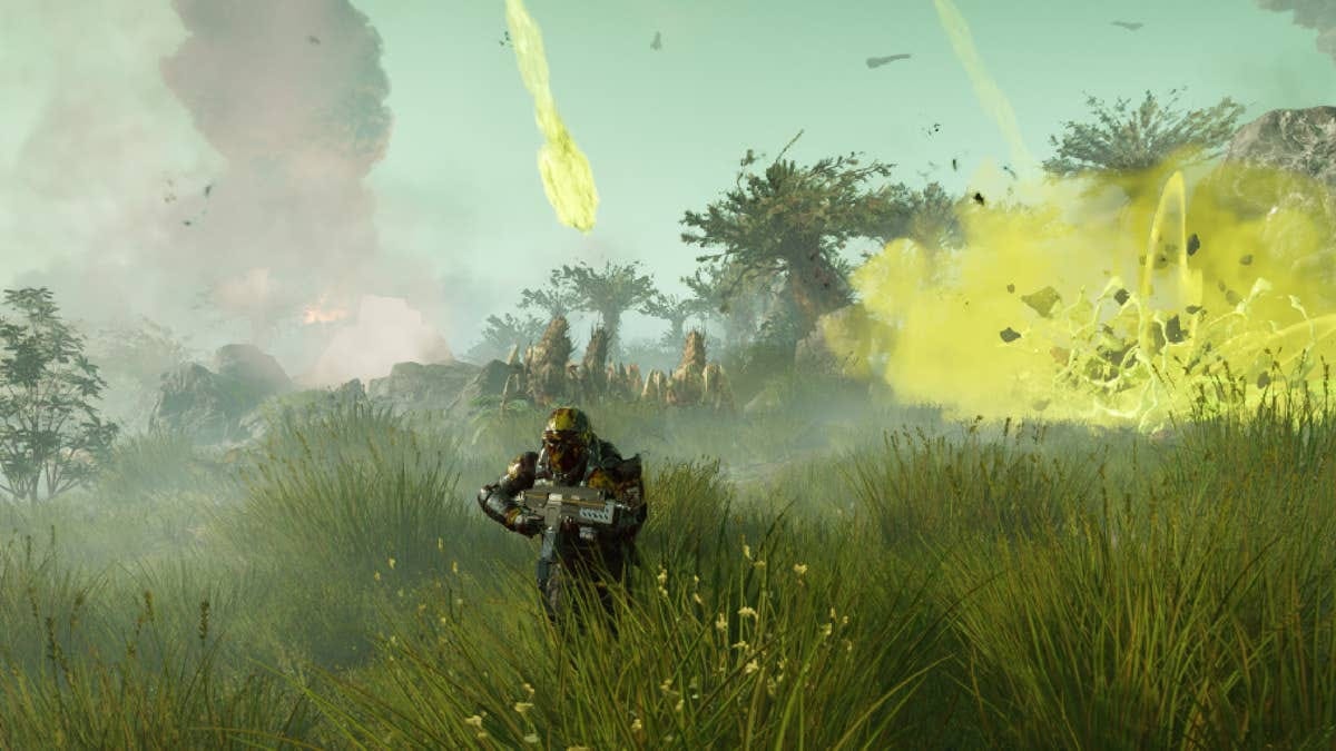 Uh oh, Helldivers 2 players are accusing reward-hungry farmers of "actively  sabotaging the entire war effort" | VG247