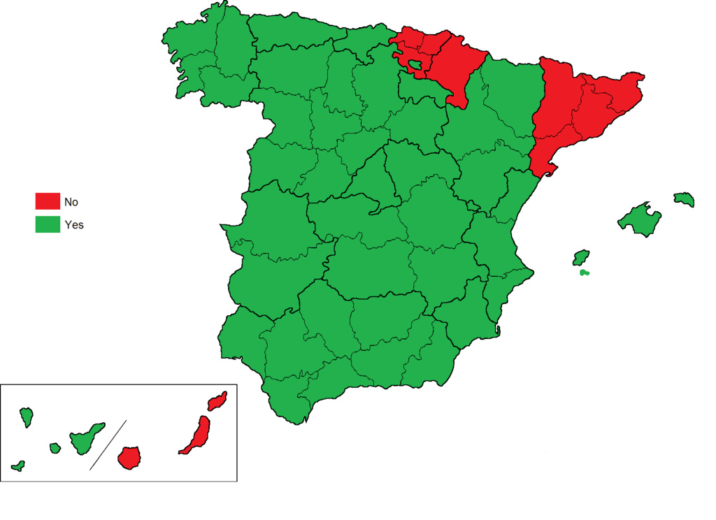 File:Spanish NATO membership referendum, results by province, 1986.png -  Wikimedia Commons