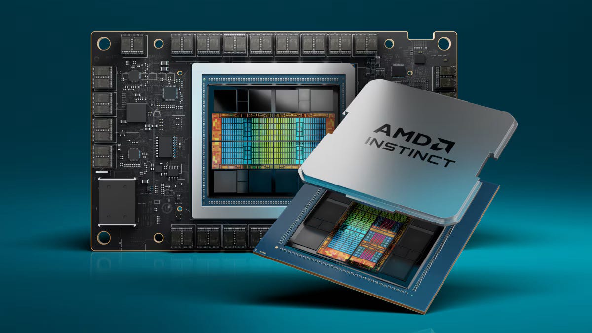 AMD ofrece una cartera de liderazgo de soluciones de IA para centros de datos con la serie AMD Instinct MI300