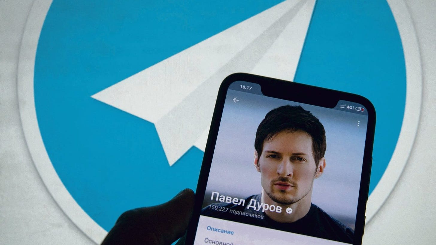 Pavel Durov, patron de Telegram, de Matrix aux geôles françaises -  L'Humanité