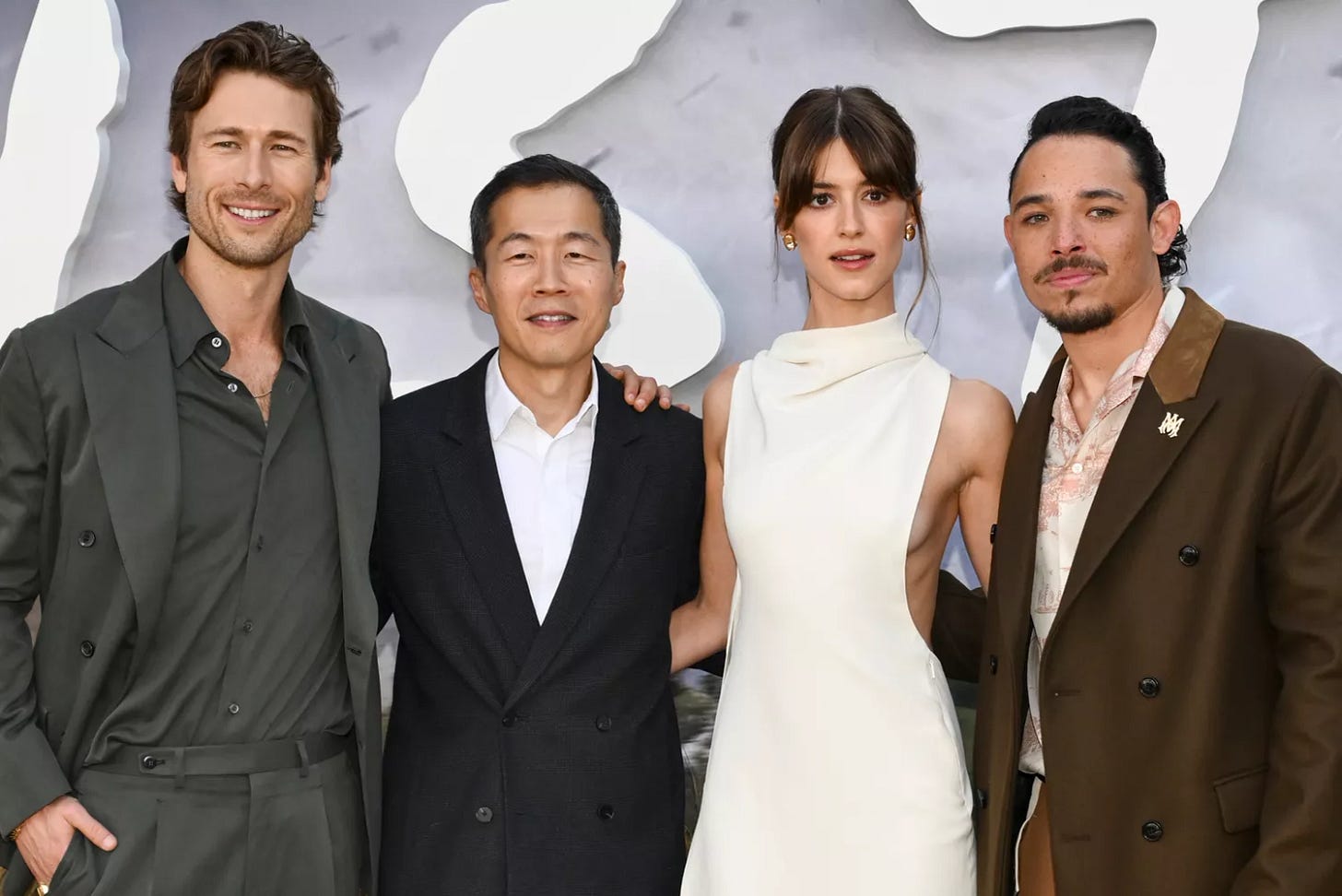 Glen Powell, Lee Isaac Chung, Daisy Edgar-Jones and Anthony Ramos Glen Powell, Lee Isaac Chung, Daisy Edgar-Jones and Anthony Ramos