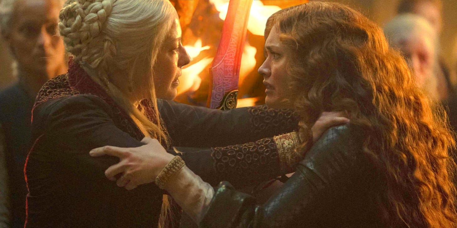 Rhaenyra's Catspaw Dagger Scene Has A Deep Connection To Aegon's Dream