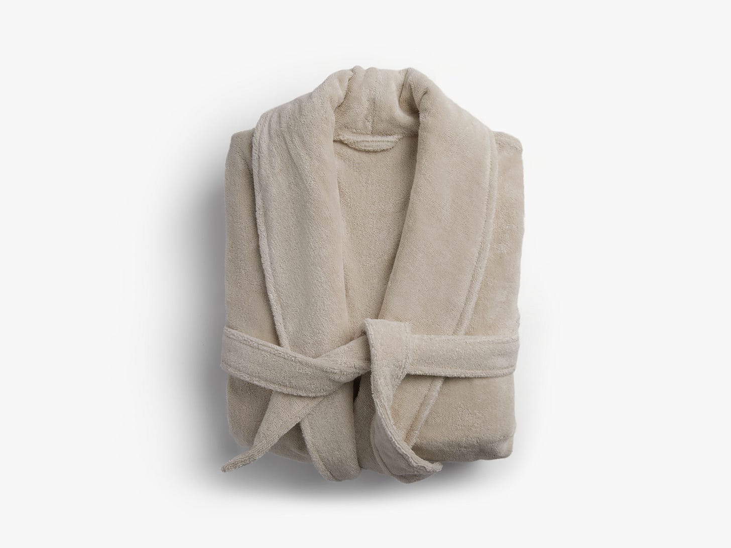 Bone Classic Turkish Cotton Robe