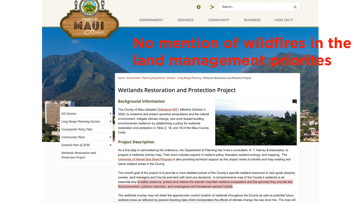 Wetlands Restoration and Protection Project