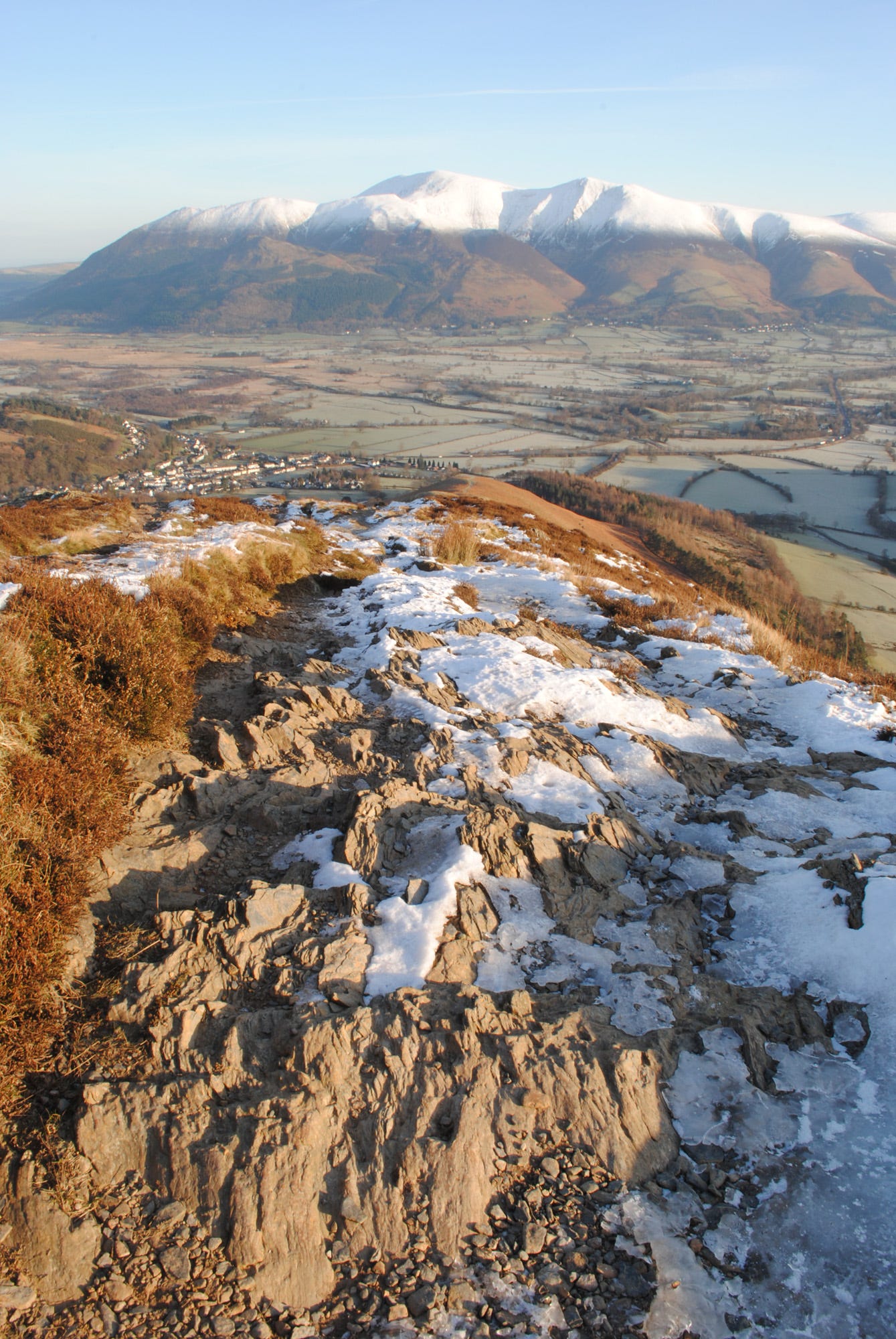 Skiddaw from Barrow