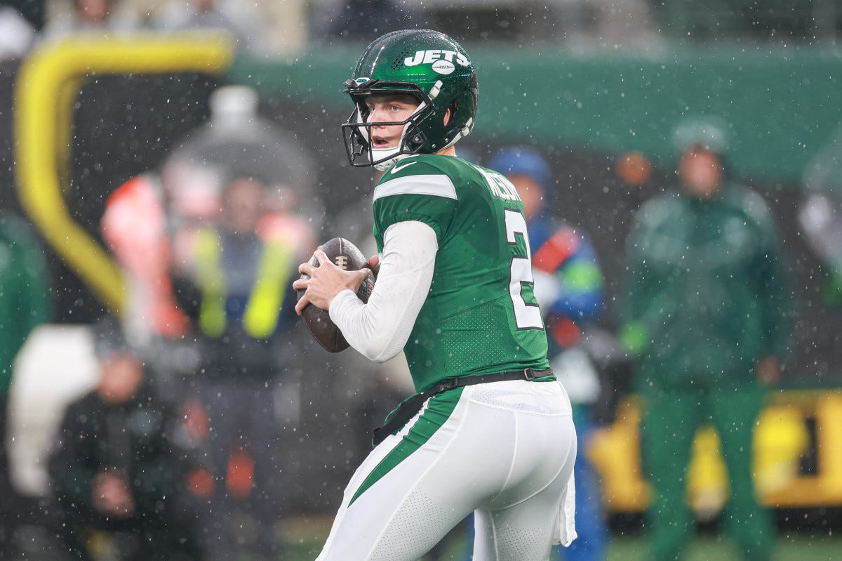 How Does Justin Fields Trade Affect Market For New York Jets' Zach Wilson?  - Sports Illustrated New York Jets News, Analysis and More