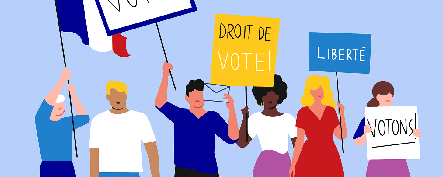L'importance du droit de vote | Les élections en France