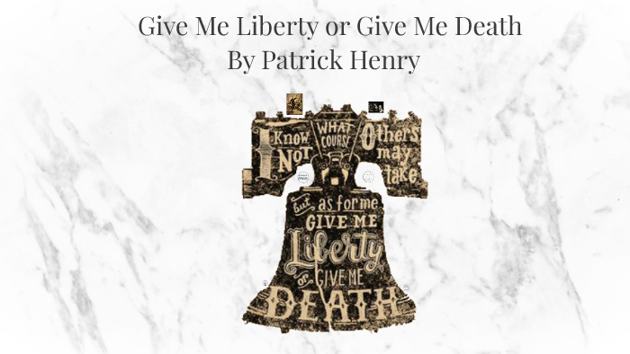 Give Me Liberty or Give Me Death by Karima Mohamed