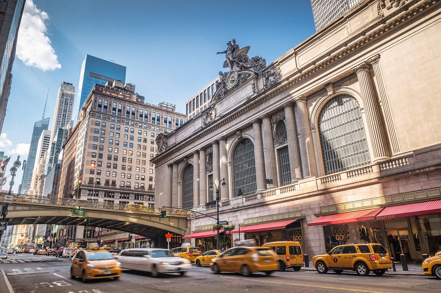 Grand Central Terminal Station in New York - One of the Busiest Train  Stations in the USA - Go Guides