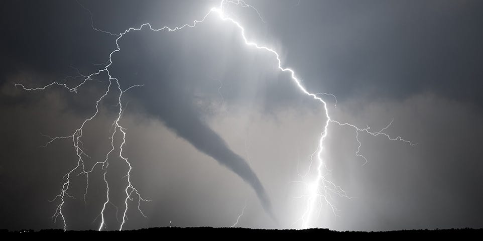 Facts + Statistics: Tornadoes and thunderstorms | III