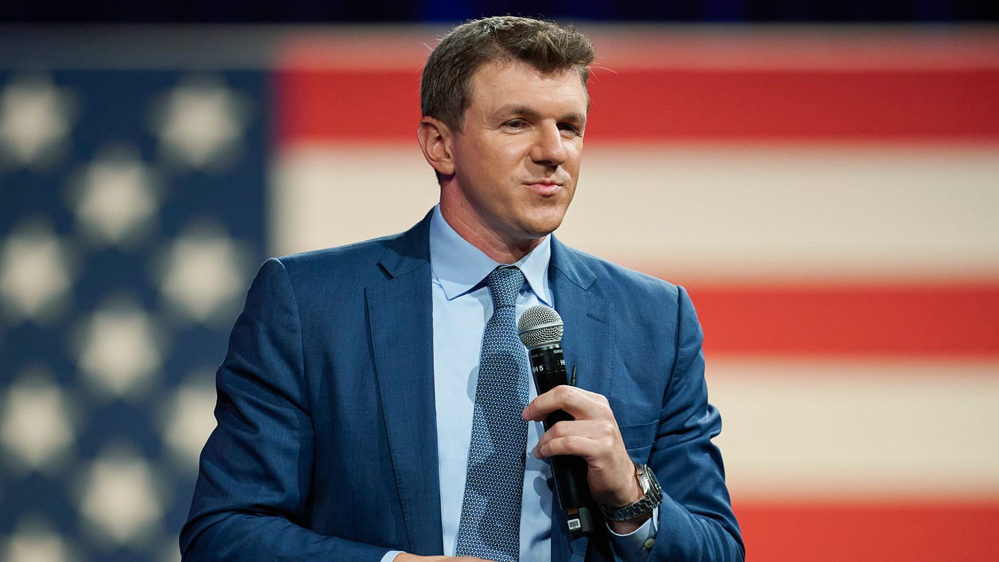 Project Veritas Says It Provided $20,500 in 'Excess Benefit' to Its Founder  - The New York Times