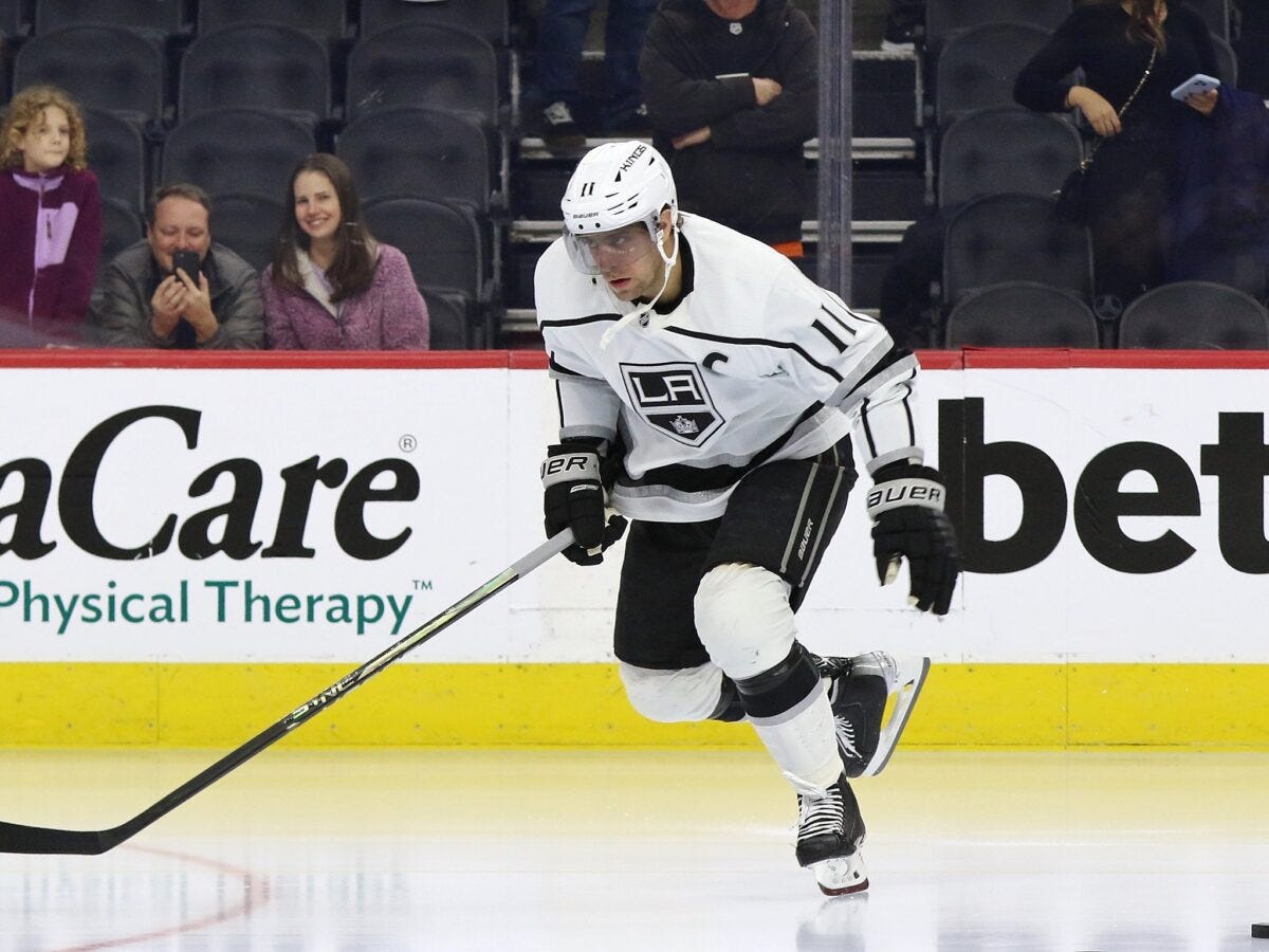 Anze Kopitar Los Angeles Kings