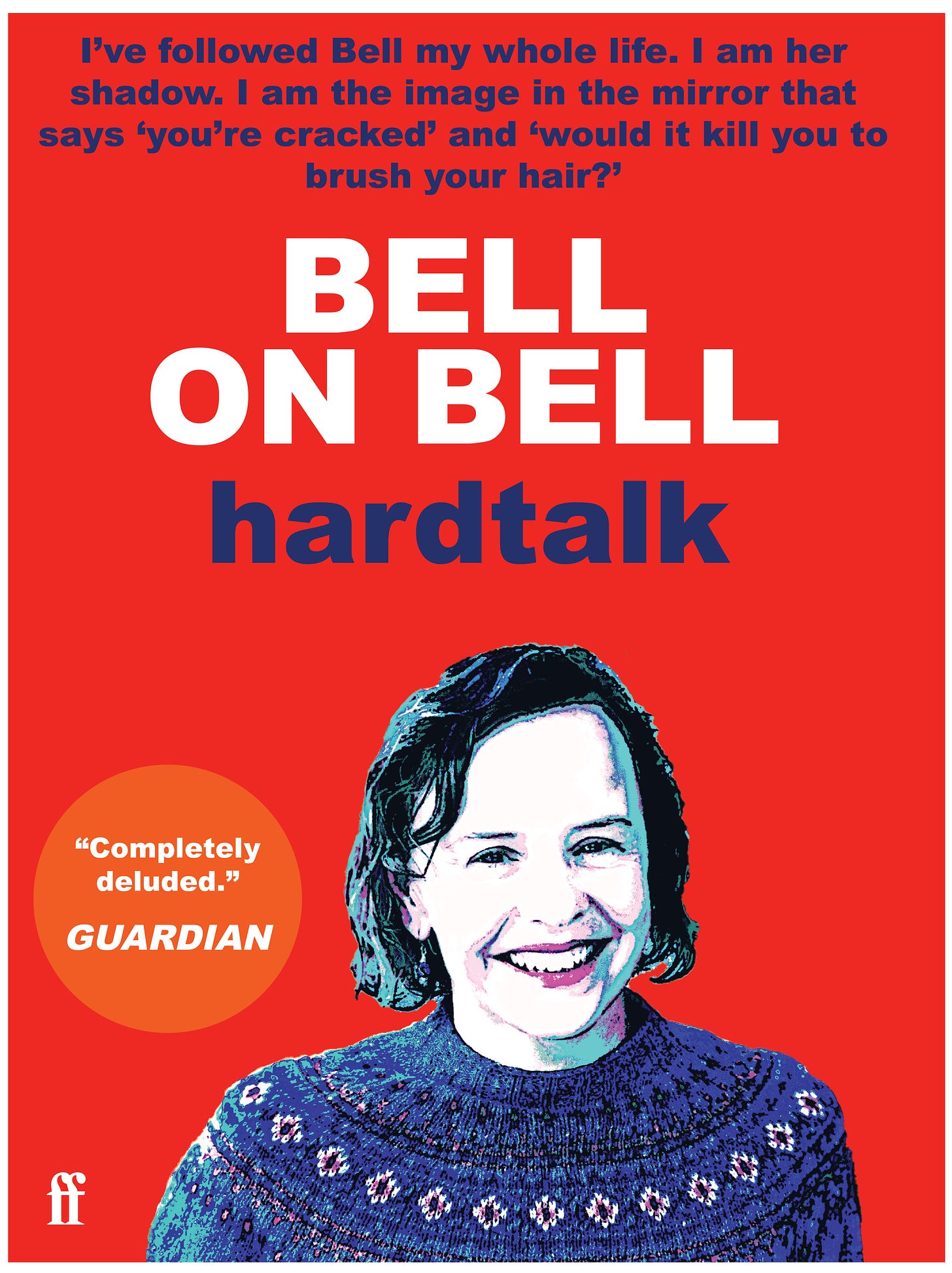 Fake book cover for Bell on Bell
