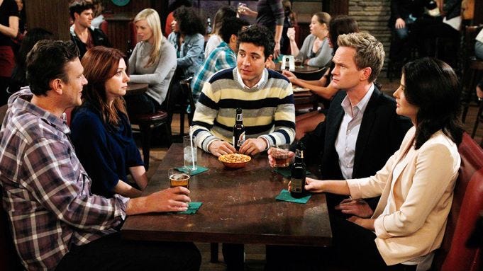 How I Met Your Mother co-creator wants to edit the show. Let's start w/ seasons 5-8.