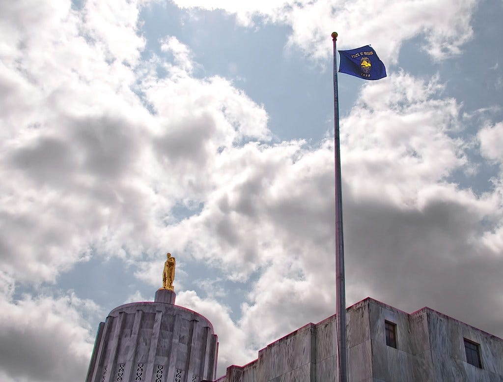 Oregon Capitol