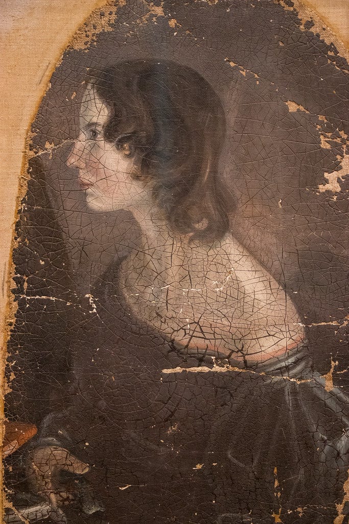 National Portrait Galley | Emily Brontë (by Patrick Branwell… | Flickr