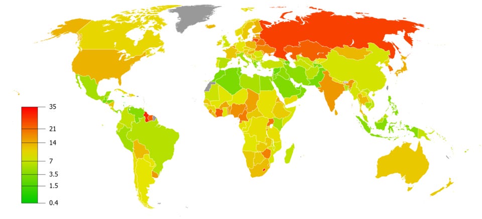 File:Suicide rates map.png