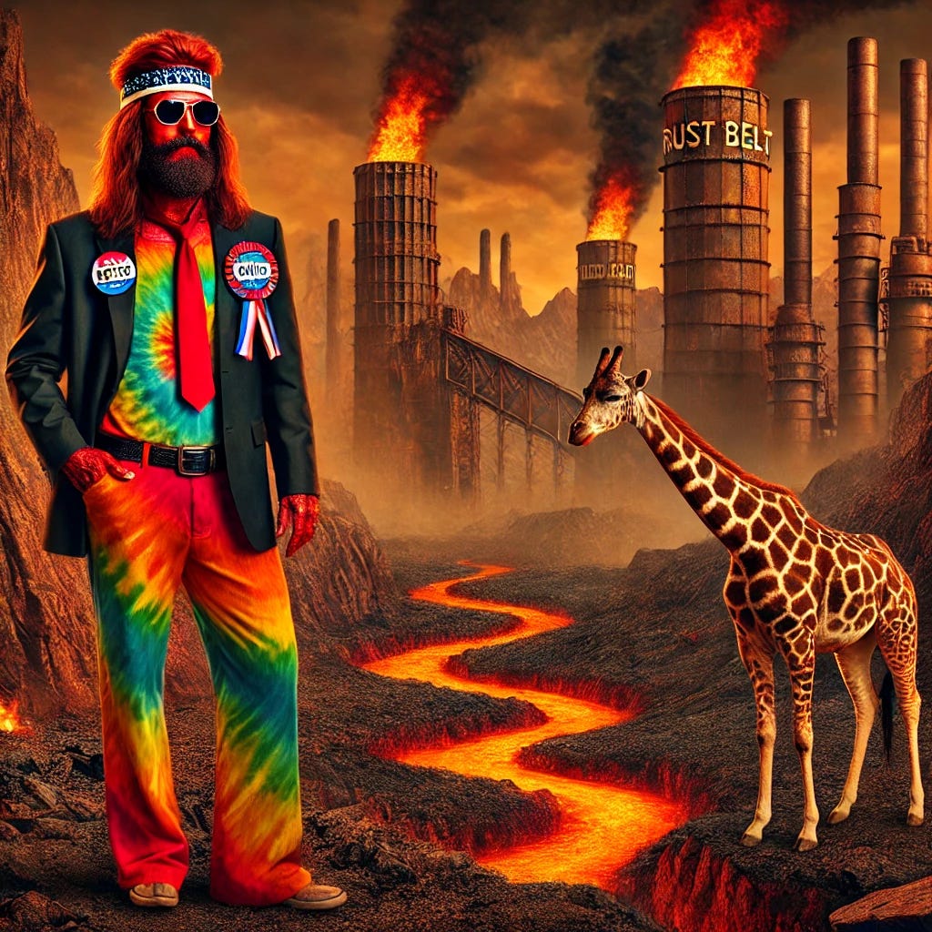Lucifer Jacket Rust Lucifer “Justin Case” Everylove Accuses JD Vance of Plagiarism: Claims ...