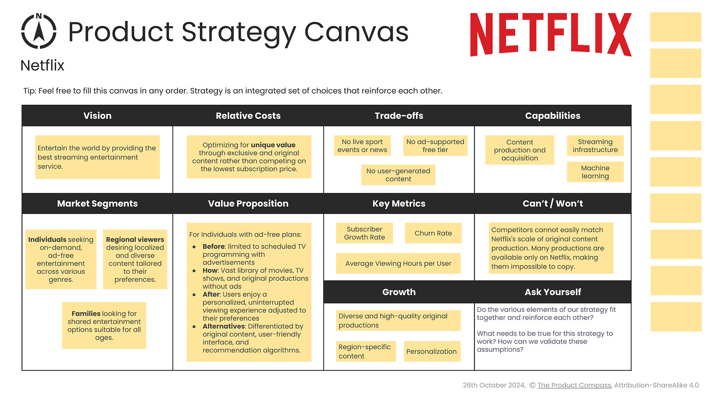 Netflix Product Strategy