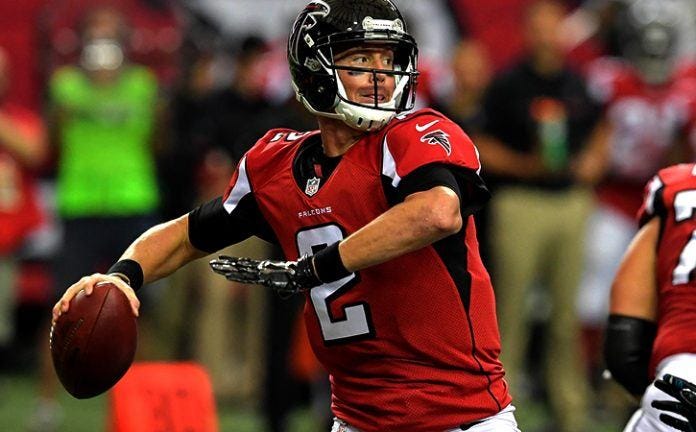 matt ryan nfl week 4 winner