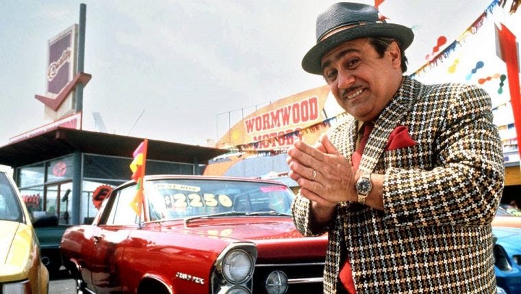 Matilda Worst Used Car Salesmen Harry Wormwood