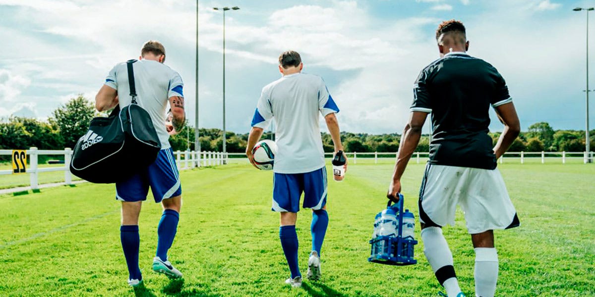 Hydration after match