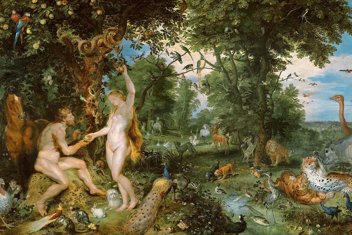 Why Adam and Eve were cast out of Eden