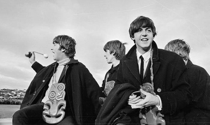 Beatles invade New Zealand, 1964 - Article | AudioCulture