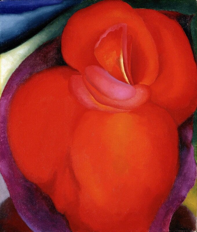 Georgia O'Keeffe | Red Flower (1919) | Artsy