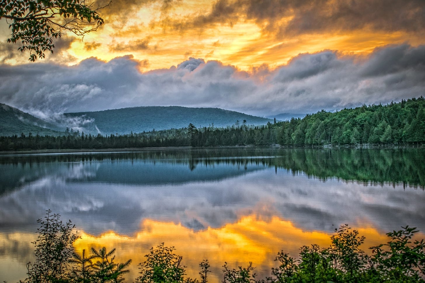 Mountain Sunrise Free Stock Photo - Public Domain Pictures