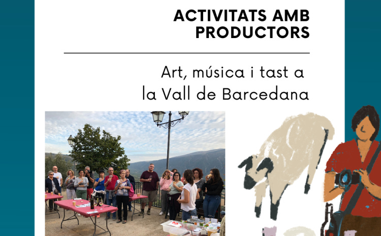 Art, música i tast a la Vall de Barcedana