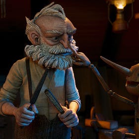 Guillermo del Toro’s Pinocchio Review - LFF 2022 - HeyUGuys