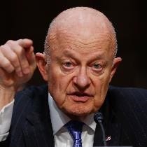 Former Director of National Intelligence James Clapper