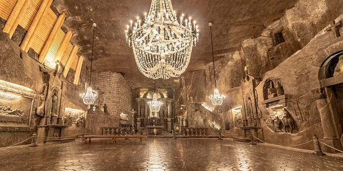 Photos: Poland Ancient Wieliczka Salt Mine and Its Incredible Stories