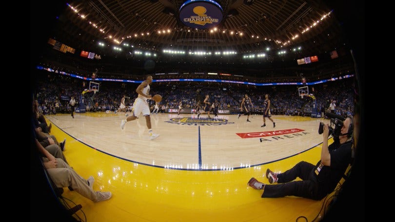 NBA Will Live Broadcast One Game a Week in VR - VRScout