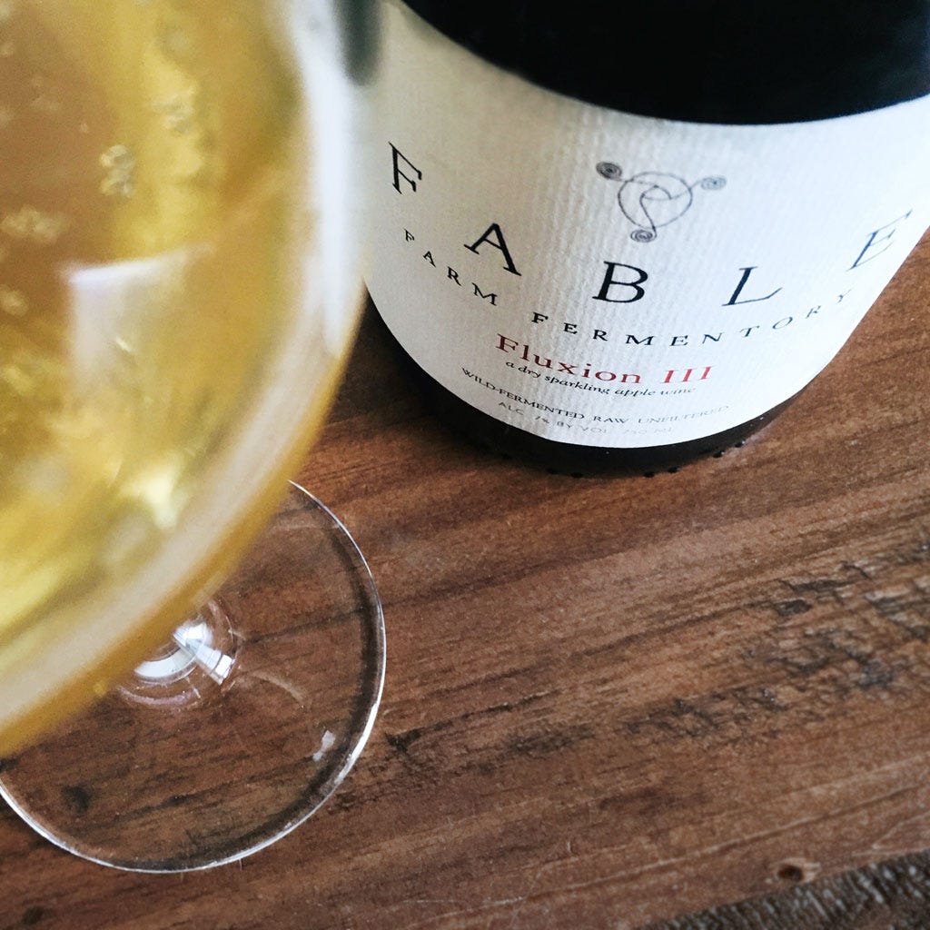 Fable Farm Fermentory Fluxion III Dry Cider
