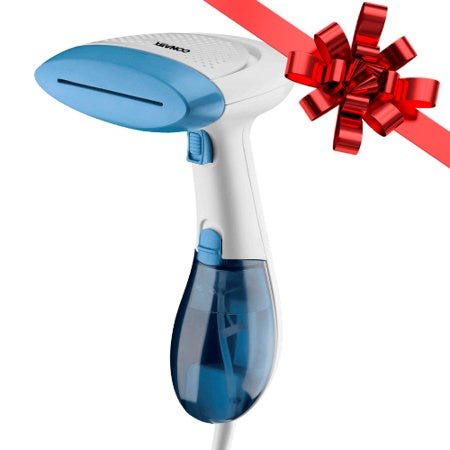 Conair Extreme Steam Hand Held Fabric Steamer with Dual Heat self care holiday gifts 2018